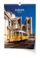 Nástenný kalendár - Európa - A3