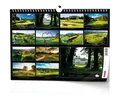 Nástenný kalendár - Golf - české rezorty
