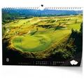Ďalší obrázok produktu Nástenný kalendár - Golf - české rezorty