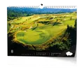 Nástenný kalendár - Golf - české rezorty