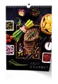 Nástenný kalendár - Gourmet - A3