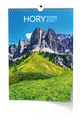 Nástenný kalendár - Hory - A3