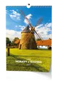 Nástenný kalendár - Krásy Moravy a Sliezska - A3