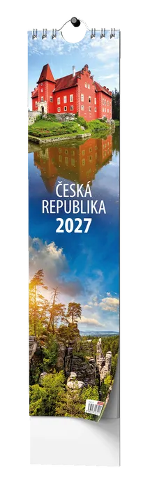 Hlavný obrázok produktu Nástěnný kalendář - Kravata - Česká republika
