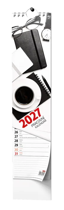 Hlavný obrázok produktu Nástěnný kalendář - Kravata -  Pracovní