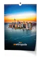 Nástenný kalendár - Metropole - A3