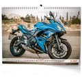 Ďalší obrázok produktu Nástenný kalendár - Motocykel - A3