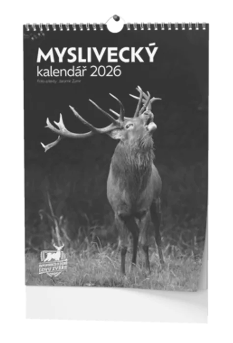 Hlavný obrázok produktu Nástěnný kalendář - Myslivecký kalendář - A3