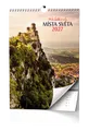 Nástenný kalendár - Rozprávkové miesta sveta - A3