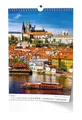 Nástenný kalendár - Praha - A3