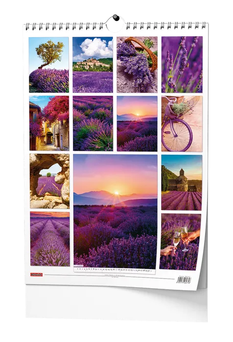 Hlavný obrázok produktu Nástěnný kalendář - Provence - A3