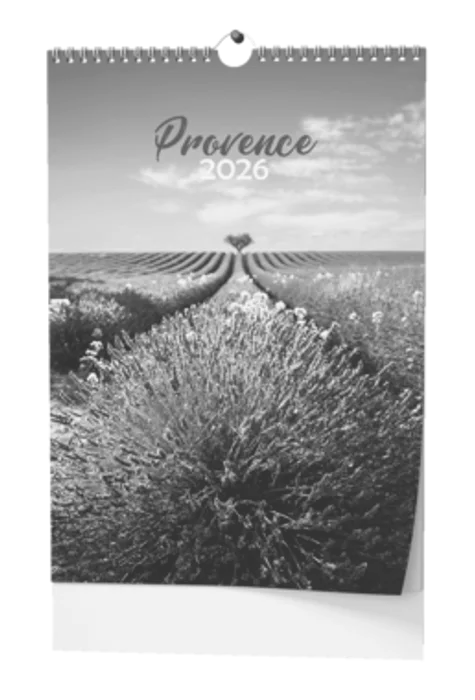 Hlavný obrázok produktu Nástěnný kalendář - Provence - A3