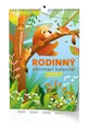 Nástenný kalendár - Rodinný plánovací kalendár - A3