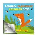 Nástenný kalendár - Rodinný plánovací kalendár