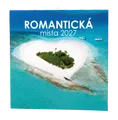 Nástenný kalendár - Romantické miesta