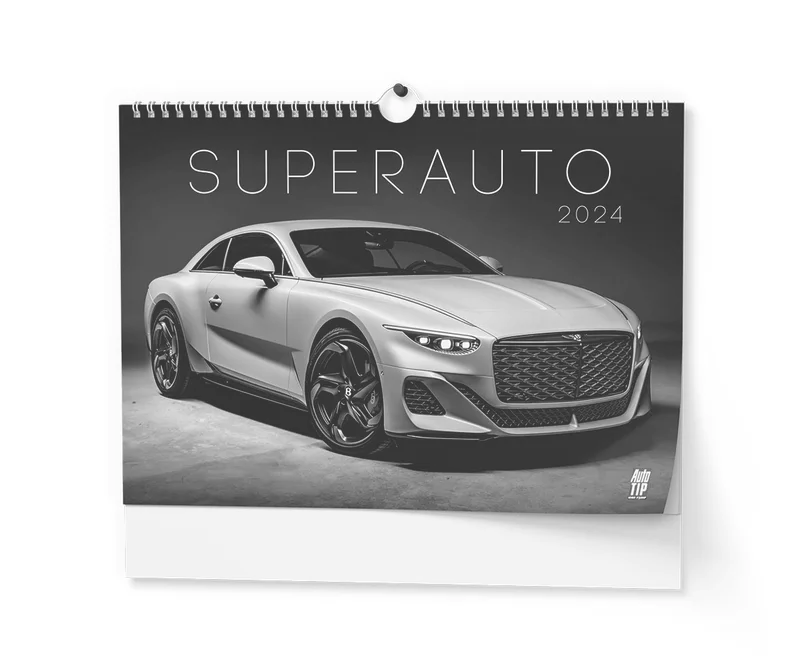 Hlavný obrázok produktu Nástěnný kalendář - Superauto - A3