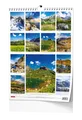 Nástenný kalendár - Tatry - A3