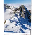 Ďalší obrázok produktu Nástenný kalendár - Tatry - A3