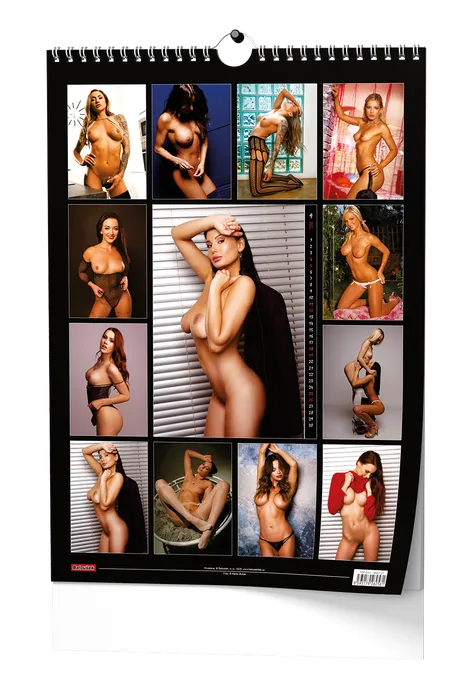 Hlavný obrázok produktu Nástěnný kalendář - TOP Girls - A3