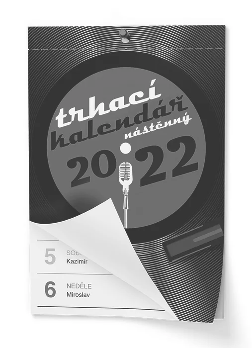 Hlavný obrázok produktu Nástěnný kalendář trhací - Senior I. - A6