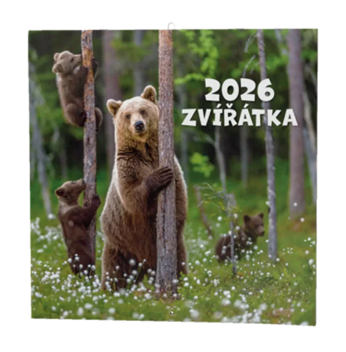 Hlavný obrázok produktu Nástěnný kalendář - Zvířátka