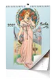 Nástenný poznámkový kalendár A3 - Alfons Mucha 2027
