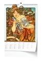 Nástenný poznámkový kalendár A3 - Alfons Mucha 2027