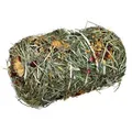 Ďalší obrázok produktu Natur Snack - prírodný valček zo sena s kvetmi pre hlod. 200g