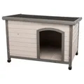 Ďalší obrázok produktu Natura búda pre psa s rovnou strechou M-L 104 x 72 x 68 cm, sivá