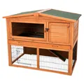 Ďalší obrázok produktu NATURA mega králikáreň s výbehom, 124 x 102 x 78 cm, hnedá
