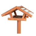 Ďalší obrázok produktu NATURA vonkajšie krmítko na stojane 46x22x44cm/1,15m