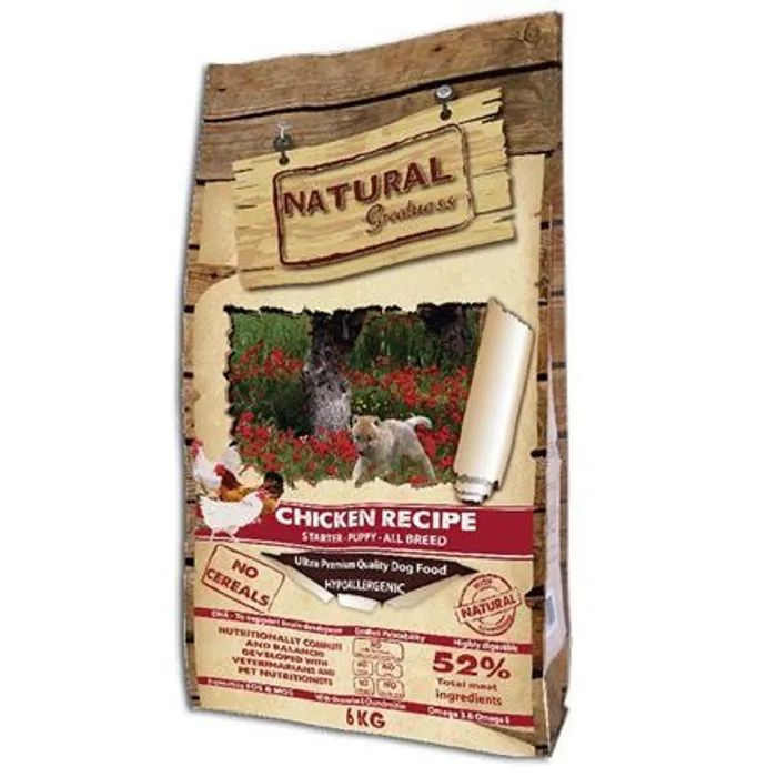 Hlavný obrázok produktu Natural Greatness Chicken Recipe Starter Puppy /kuře 2 kg