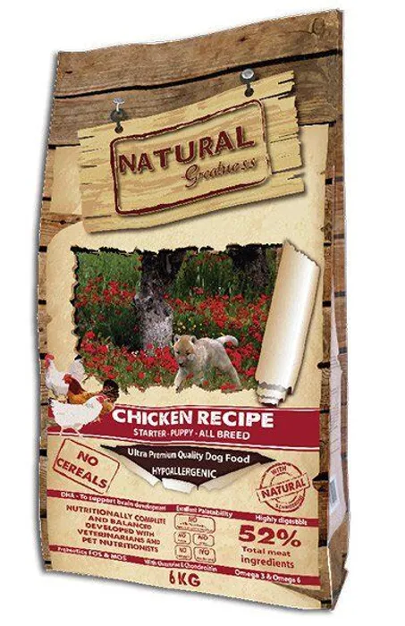 Hlavný obrázok produktu Natural Greatness Chicken Recipe Starter Puppy /kuře 6 kg