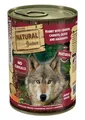 Natural Greatness králik, zverina, mrkva, olivy, amarant konzerva pre psov 400 g
