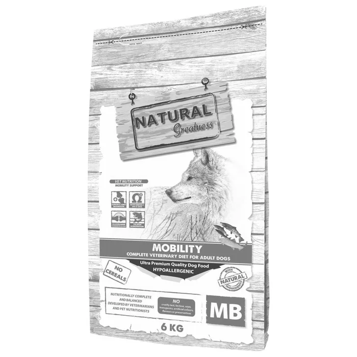 Hlavný obrázok produktu Natural Greatness MOBILITY veterinární dieta pro psy 2 kg