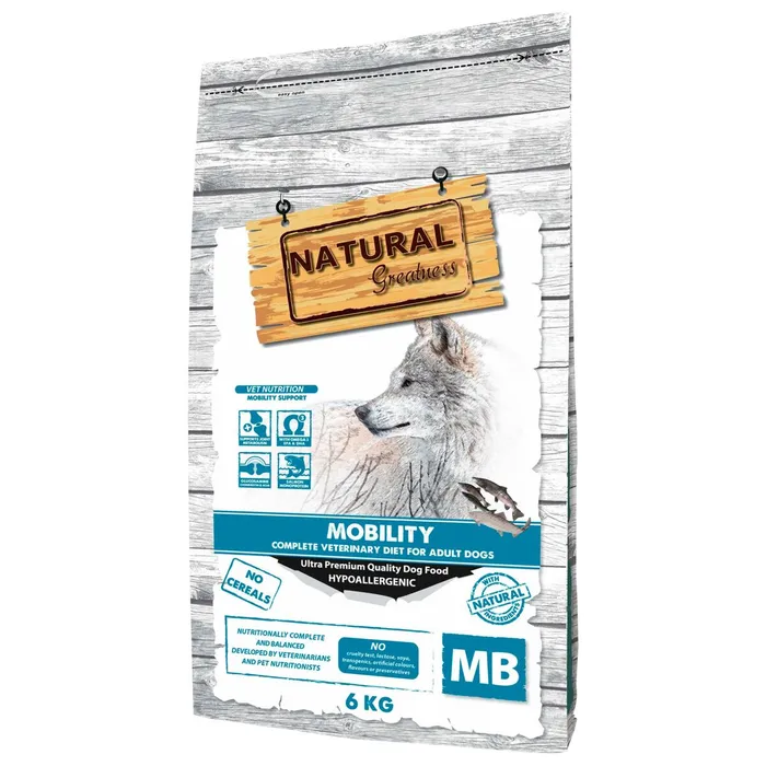 Hlavný obrázok produktu Natural Greatness MOBILITY veterinární dieta pro psy 6 kg