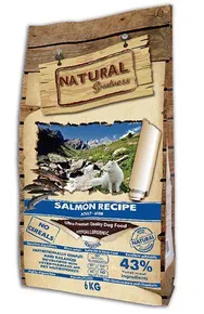 Natural Greatness Salmon Recipe Mini Sensitive / losos 6 kg