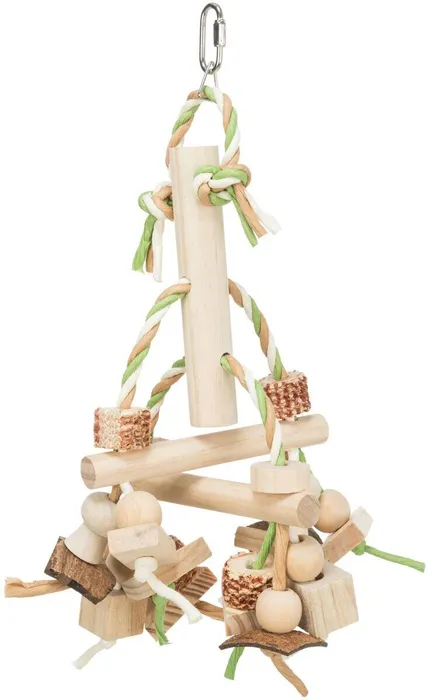 Hlavný obrázok produktu Natural Living - barevná dřevěná závěsná hračka 31 cm