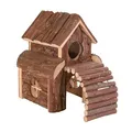 Ďalší obrázok produktu Natural Living drevený domček dvojposchodový FINN 13 x 20 x 20 cm