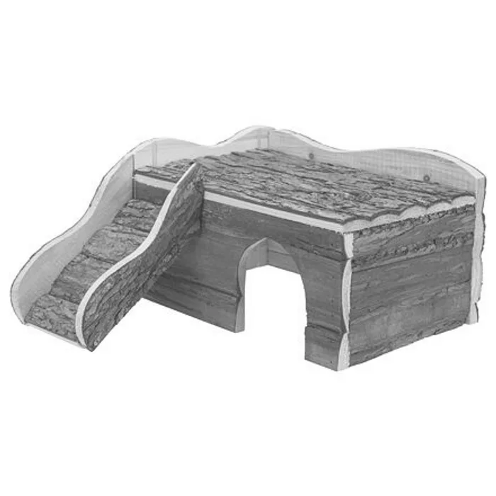 Hlavný obrázok produktu Natural Living dřevěný domek INKE 30 x 16 x 32 cm