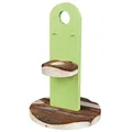 Ďalší obrázok produktu Natural Living drevený stojan na napájačku 18x30x18 cm