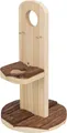 Ďalší obrázok produktu Natural Living drevený stojan na napájačku 18x30x18 cm