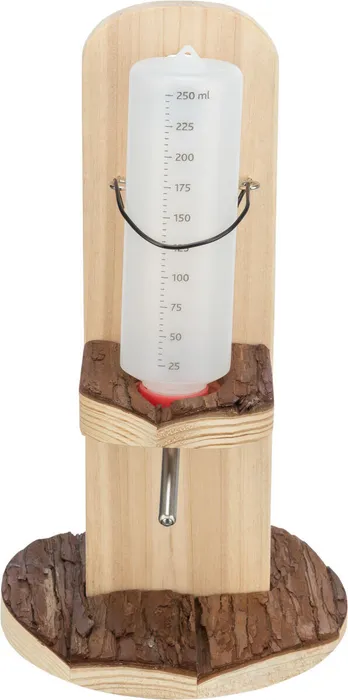 Hlavný obrázok produktu Natural Living dřevěný stojan na napáječku 18x30x18 cm