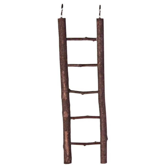Hlavný obrázok produktu Natural Living dřevěný žebřík přírodní dřevo 5 příček/26 cm