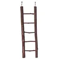 Ďalší obrázok produktu Natural Living drevený rebrík prírodné drevo 5 priečok/26 cm