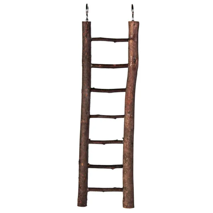 Hlavný obrázok produktu Natural Living dřevěný žebřík přírodní dřevo 7 příček/30 cm