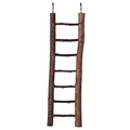Ďalší obrázok produktu Natural Living drevený rebrík prírodné drevo 7 priečok/30 cm