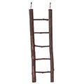 Ďalší obrázok produktu Natural Living drevený rebrík prírodné drevo 7 priečok/30 cm
