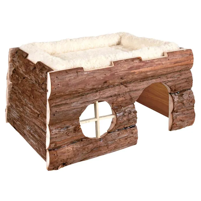 Hlavný obrázok produktu Natural Living přírodní dřevěný dům TILDE 39 x 22 x 29 cm