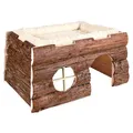 Ďalší obrázok produktu Natural Living prírodný drevený dom TILDE 39 x 22 x 29 cm